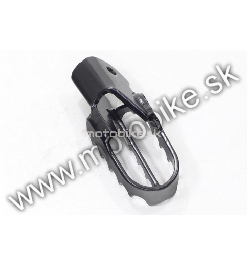 Stúpačky na PITBIKE DIRTBIKE CROSS ĽAVÁ